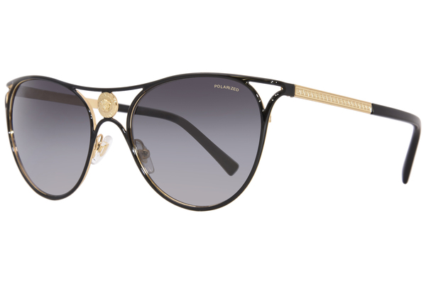  Versace 2237 Sunglasses Women's Cat Eye 