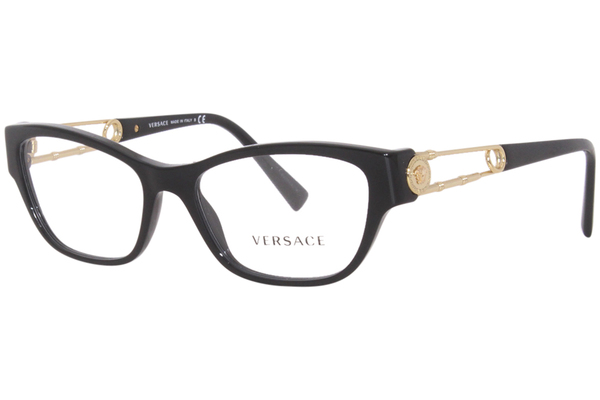  Versace 3288 Eyeglasses Frame Women's Full Rim Pillow Shape 