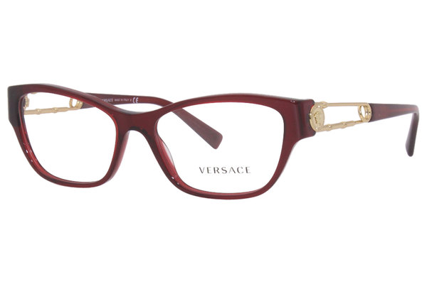 Versace 3288 Eyeglasses Frame Women's Full Rim Pillow Shape