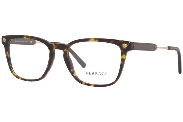 Versace 3290 Eyeglasses Frame Men's Full Rim Square