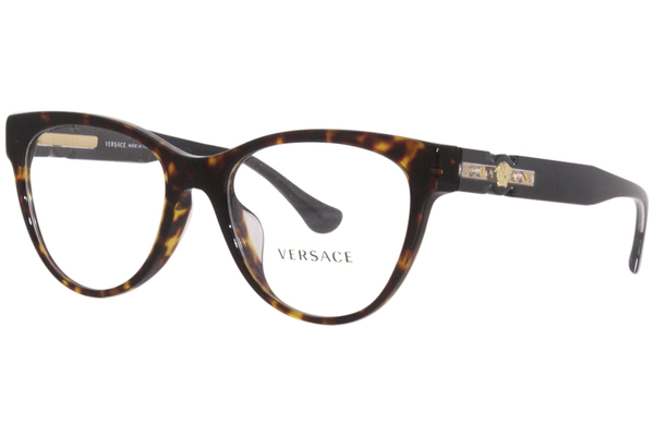 Versace VE3304 Eyeglasses Frame Women's Full Rim Cat Eye