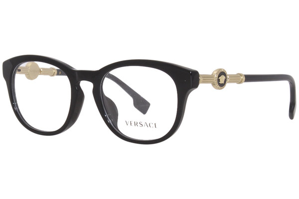  Versace 3310 Eyeglasses Full Rim Round Shape 