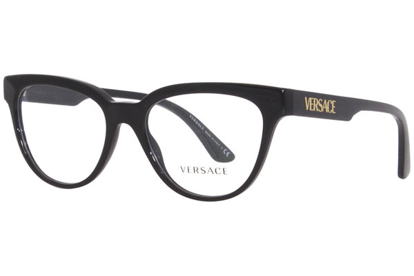  Versace 3315 Eyeglasses Women's Full Rim Cat Eye 