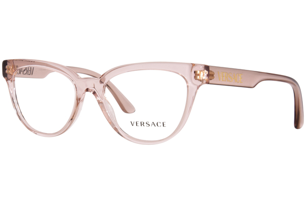 Versace 3315 Eyeglasses Women's Full Rim Cat Eye