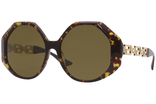  Versace 4395 Sunglasses Women's Fashion Square 