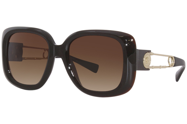  Versace 4411 Sunglasses Women's Square Shape 