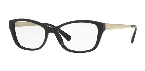  Versace Women's Eyeglasses 3236 Full Rim Optical Frame 