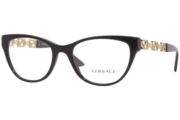  Versace VE3292 Eyeglasses Women's Full Rim Cat Eye Optical Frame 