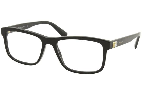  Versace Men's Eyeglasses VE/3253 VE3253 Full Rim Optical Frame 