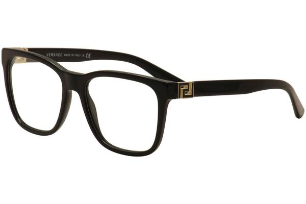  Versace Men's Eyeglasses VE3243 VE/3243 Full Rim Optical Frame 