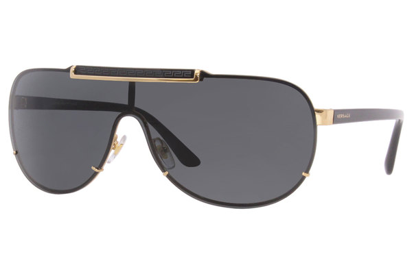  Versace Men's VE2140 2140 Shield Sunglasses  