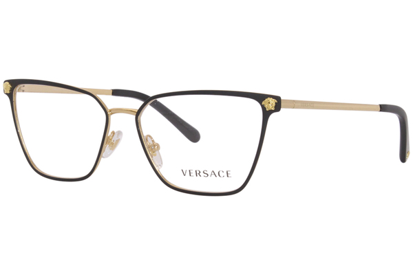  Versace VE1275 Eyeglasses Women's Full Rim Square Optical Frame 