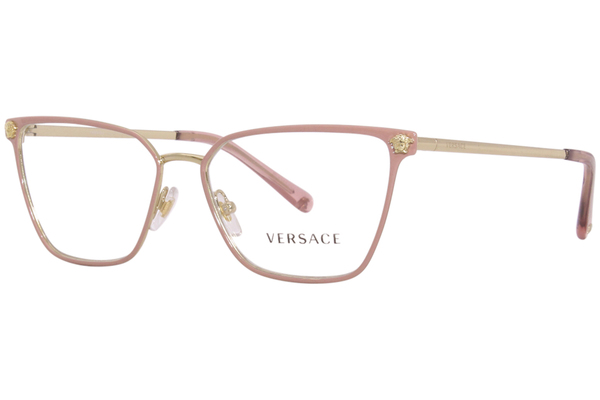  Versace VE1275 Eyeglasses Women's Full Rim Square Optical Frame 