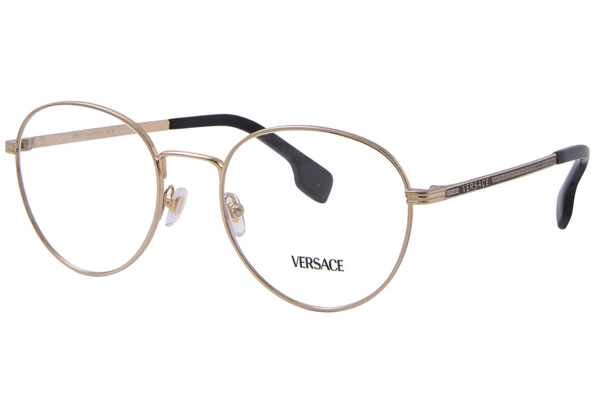  Versace VE1279 Eyeglasses Men's Full Rim Round Shape 