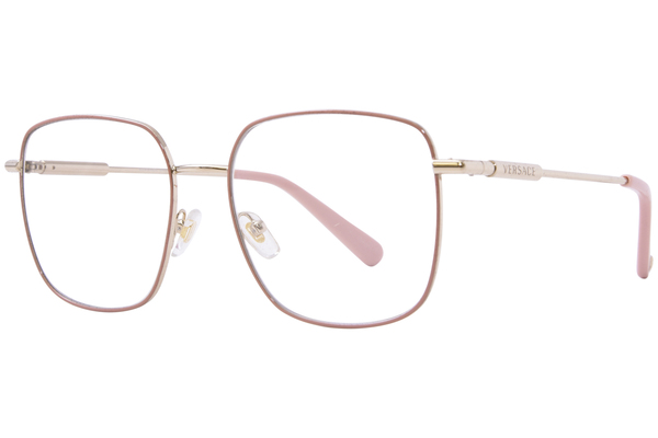 Versace VE1281 Eyeglasses Women's Full Rim Square Shape