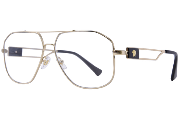  Versace VE1287 Eyeglasses Men's Full Rim Pilot 