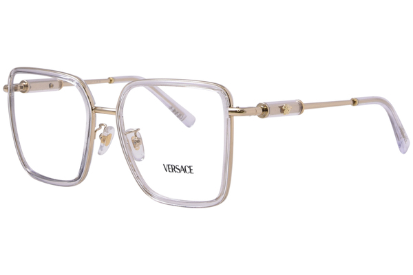 Versace VE1294D Eyeglasses Women's Full Rim Butterfly Shape