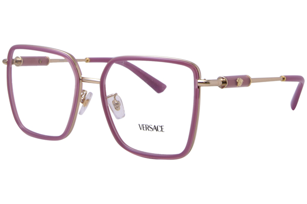 Versace VE1294D Eyeglasses Women's Full Rim Butterfly Shape