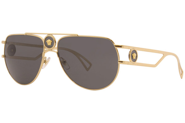  Versace VE2225 Sunglasses Men's Pilot 