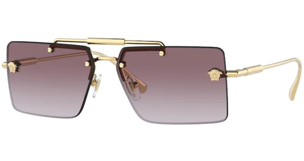  Versace VE2245 Sunglasses Women's Rectangle Shape 