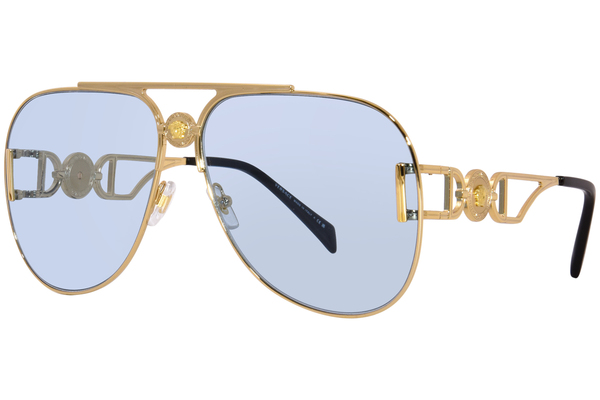  Versace VE2255 Sunglasses Pilot Shape 