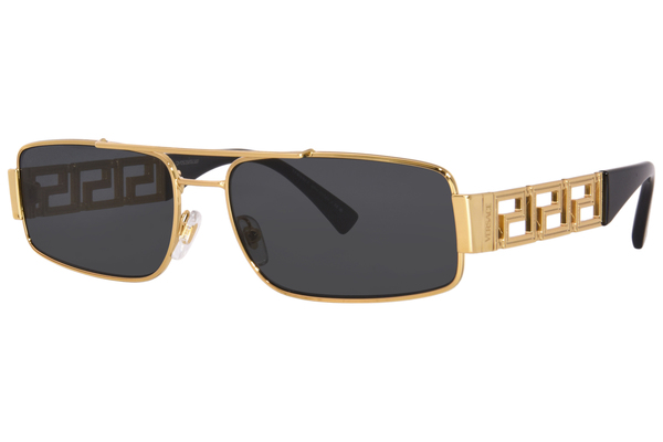  Versace VE2257 Sunglasses Rectangle Shape 