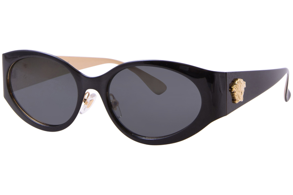  Versace VE2263 Sunglasses Women's Oval Shape 