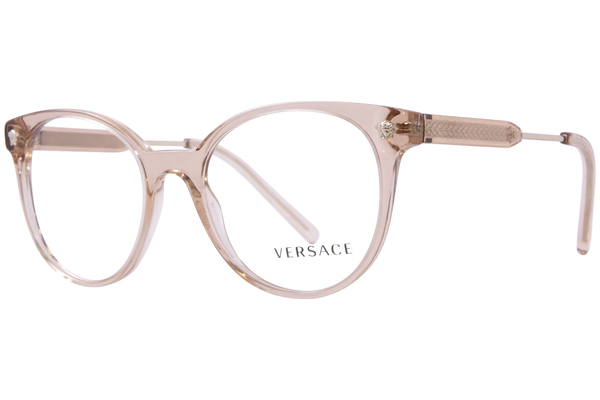  Versace VE3291 Eyeglasses Women's Full Rim Cat Eye Optical Frame 