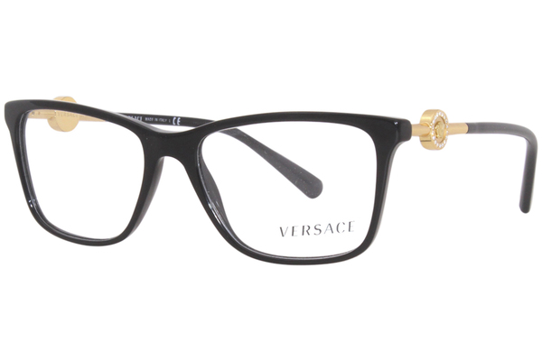  Versace VE3299B Eyeglasses Frame Women's Full Rim Pillow Shape 