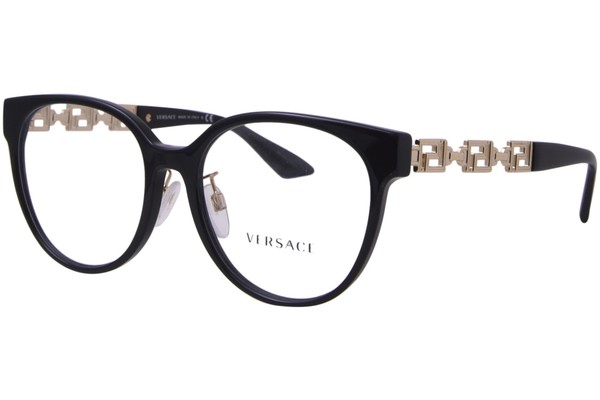 Versace VE3302D Eyeglasses Women's Full Rim Oval Shape