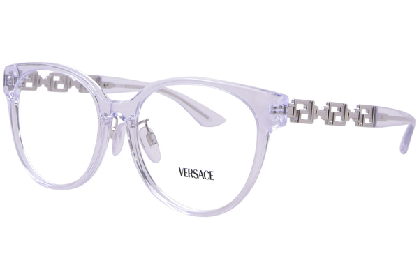 Versace VE3302D Eyeglasses Women's Full Rim Oval Shape