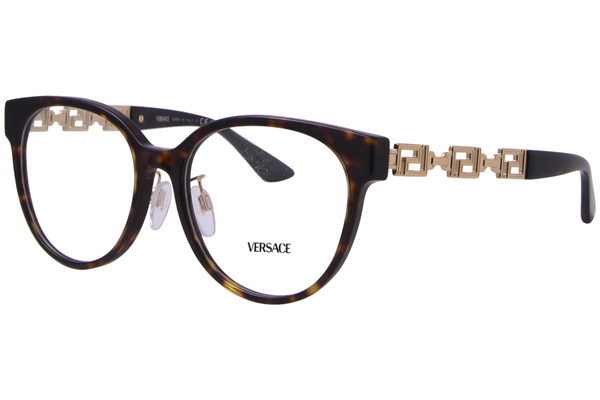 Versace VE3302D Eyeglasses Women's Full Rim Oval Shape