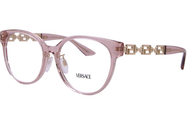 Versace VE3302D Eyeglasses Women's Full Rim Oval Shape