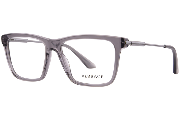 Versace VE3308 Eyeglasses Men's Full Rim Rectangle Shape