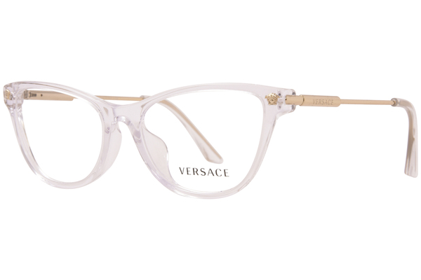  Versace VE3309 Eyeglasses Women's Full Rim Cat Eye 