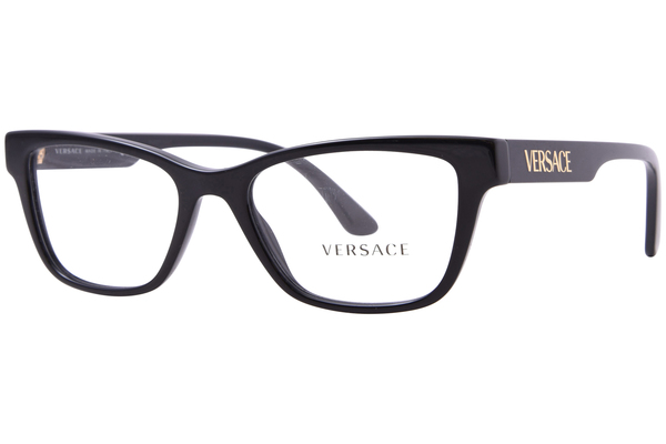 Versace VE3316 Eyeglasses Women's Full Rim Cat Eye