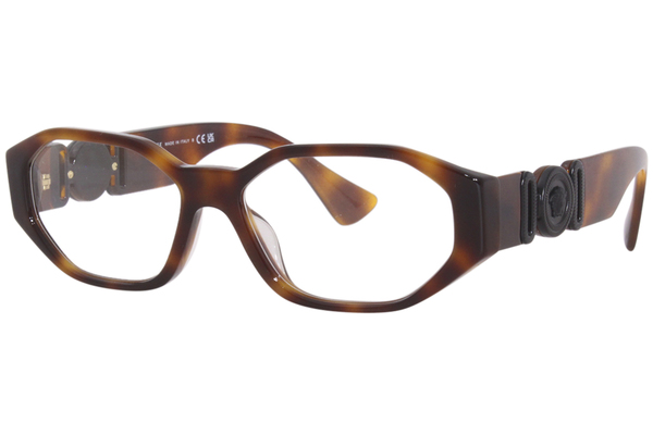  Versace VE3320U Eyeglasses Full Rim Rectangle Shape 