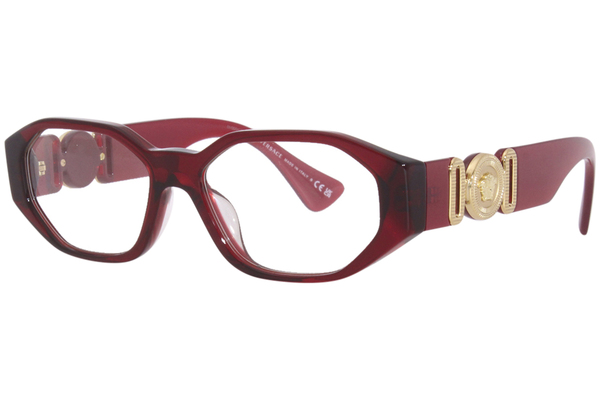  Versace VE3320U Eyeglasses Full Rim Rectangle Shape 