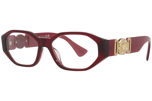  Versace VE3320U Eyeglasses Full Rim Rectangle Shape 