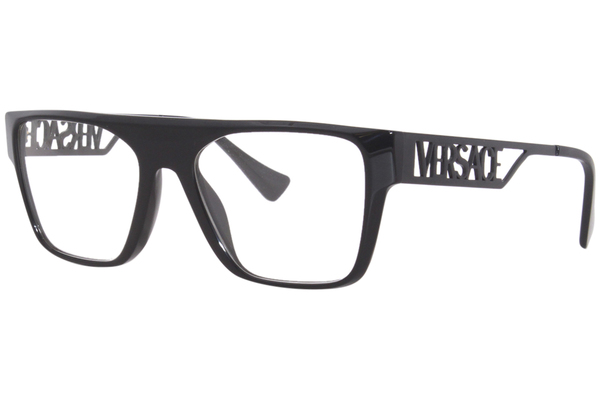  Versace VE3326U Eyeglasses Men's Full Rim Rectangle Shape 