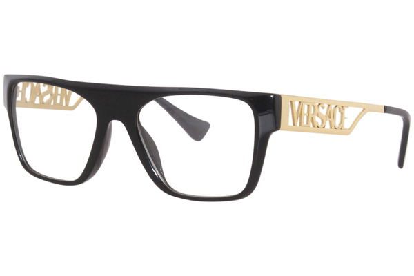  Versace VE3326U Eyeglasses Men's Full Rim Rectangle Shape 