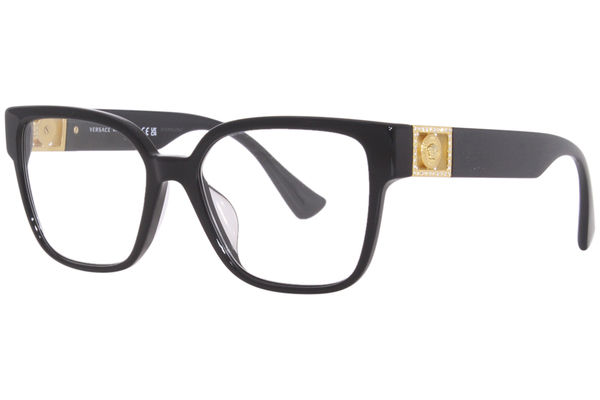  Versace VE3329B Eyeglasses Women's Full Rim Square Shape 