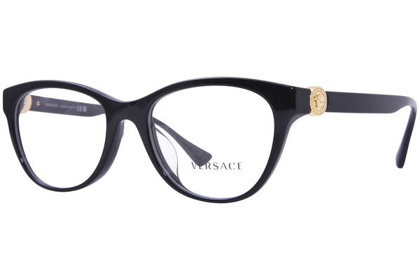 Versace VE3330 Eyeglasses Women's Full Rim Cat Eye