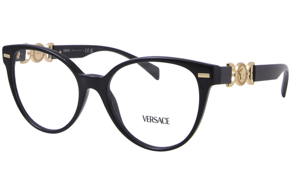  Versace VE3334 Eyeglasses Women's Full Rim Cat Eye 