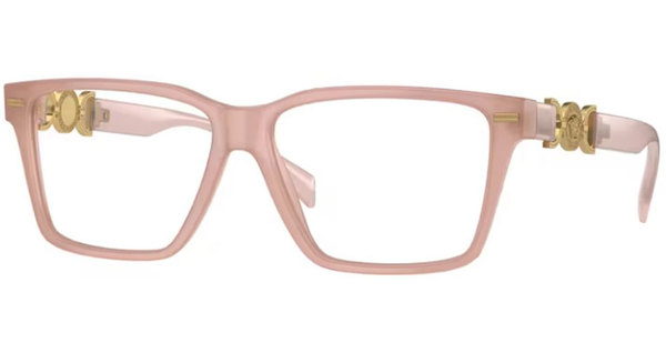  Versace VE3335 Eyeglasses Women's Full Rim Rectangle Shape 