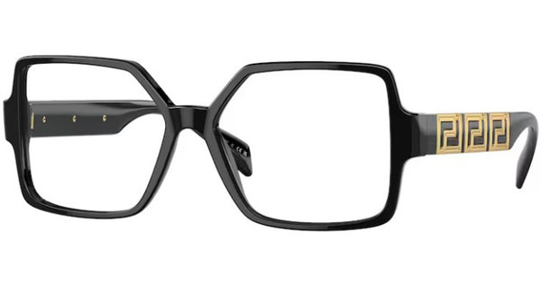  Versace VE3337 Eyeglasses Women's Full Rim Square Shape 