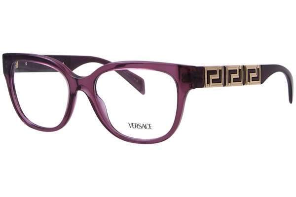 Versace VE3338 Eyeglasses Women's Full Rim Square Shape