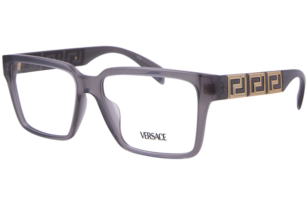 Versace VE3339U Eyeglasses Men's Full Rim Rectangle Shape