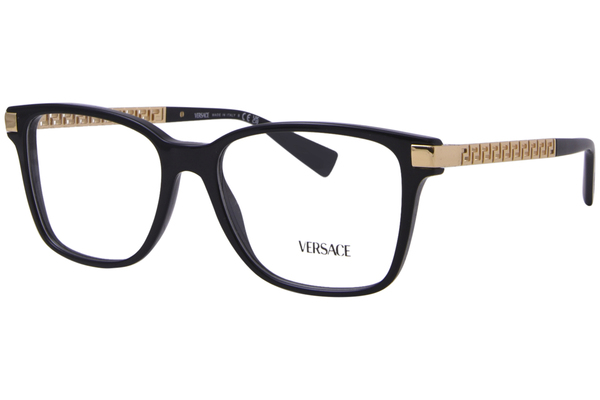 Versace VE3340U Eyeglasses Men's Full Rim Square Shape