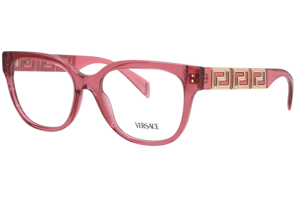 Versace VE3341U Eyeglasses Women's Full Rim Square Shape